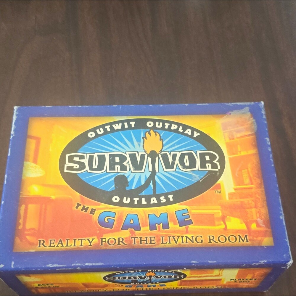 Survivor Survivor The Game TV Show Party Card Game Complete 2+ 12+ 2000